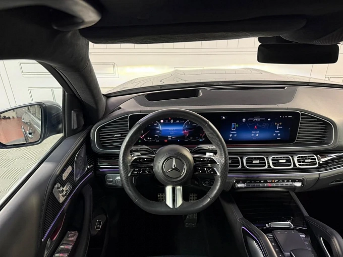 Mercedes-Benz GLS Черный Non metallic фото 21