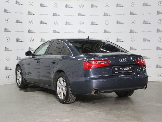 Audi A6 2011 2.0 CVT (180 л.с.) Синий 70737214 фото 4