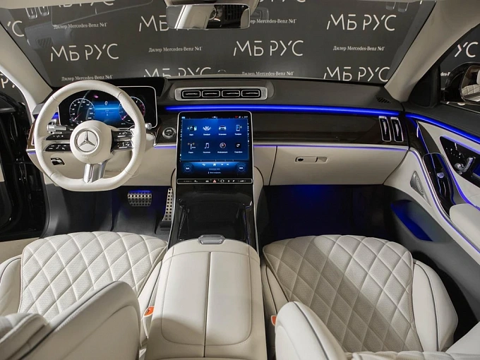 Mercedes-Benz S-Класс Черный Non metallic фото 5