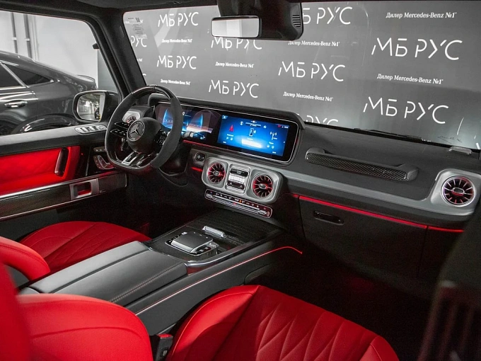 Mercedes-Benz G-Класс AMG Серый Non metallic фото 8