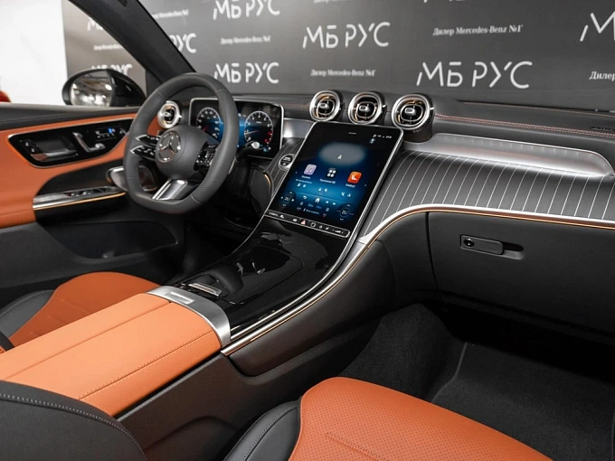 Mercedes-Benz GLC coupe Черный Non metallic фото 8