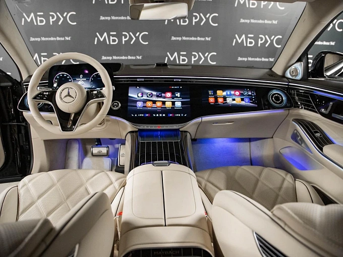 Mercedes-Benz Maybach S-Класс Черный Non metallic фото 5