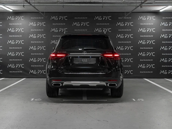 Mercedes-Benz GLE Черный Non metallic фото 4