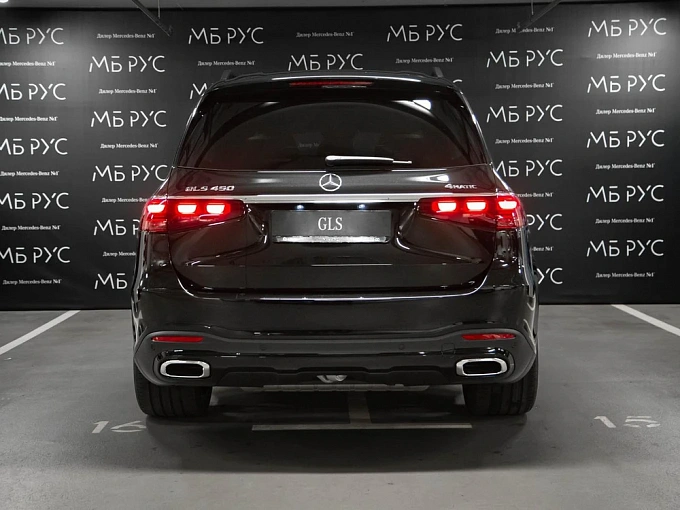 Mercedes-Benz GLS Черный Non metallic фото 6