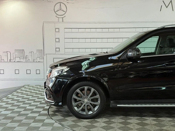 Mercedes-Benz GLE 2015 250 2.1d AT 4Matic (204 л.с.) фото 18