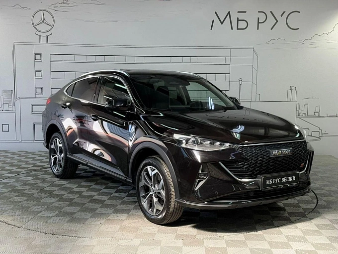 Haval F7x 2024 2.0 AMT 4WD (190 л.с.) фото 2