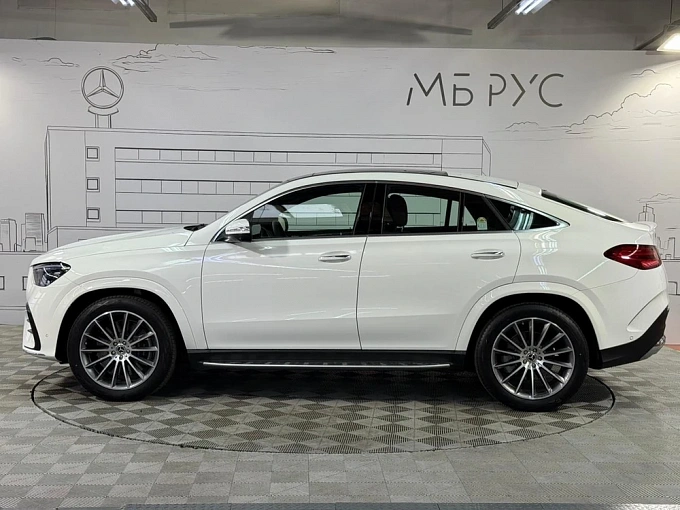Mercedes-Benz GLE coupe Белый Non metallic фото 10