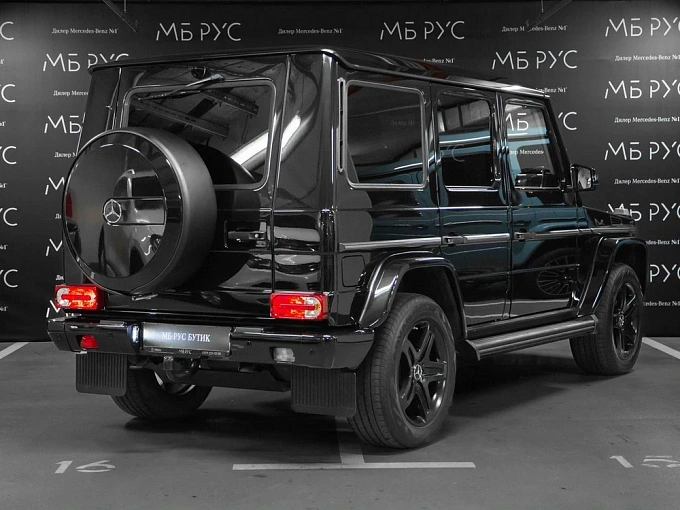 Mercedes-Benz G-Класс 2015 350 3.0d AT 4Matic (211 л.с.) фото 3