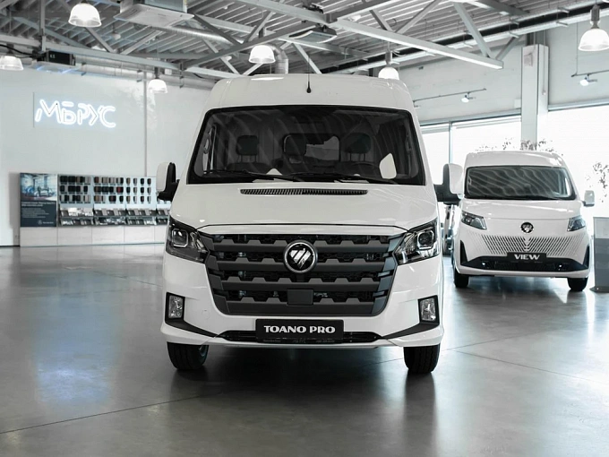 Foton Toano PRO Белый Non metallic фото 5