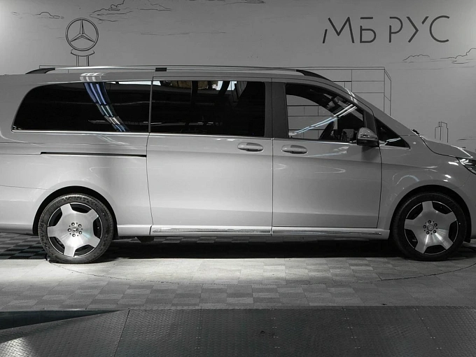 Mercedes-Benz V-Класс Серый Non metallic фото 5
