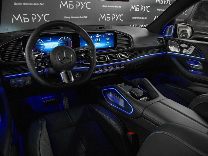 Mercedes-Benz GLS Черный Non metallic фото 7