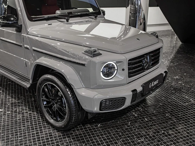 Mercedes-Benz G-Класс Серый Non metallic фото 13