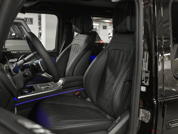 Mercedes-Benz G-Класс Черный Non metallic фото 7
