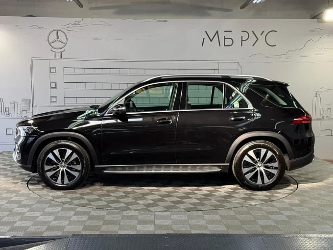 Mercedes-Benz GLE Черный Non metallic фото 3