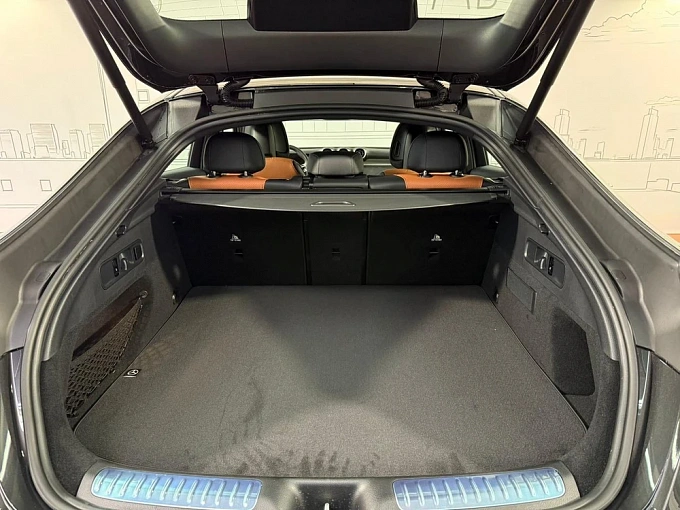 Mercedes-Benz GLC coupe Серый Non metallic фото 19