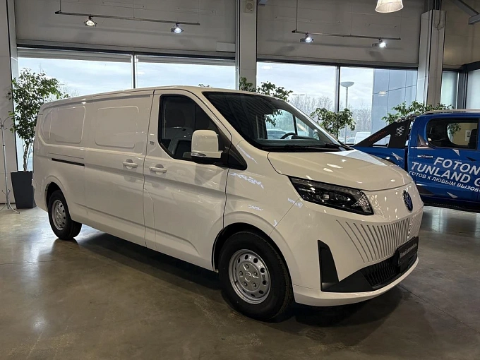 Foton VIEW Белый Non metallic фото 3