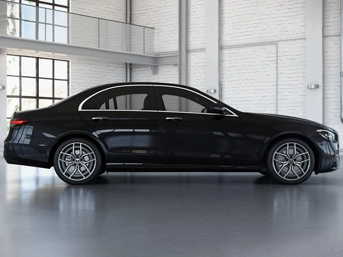 Mercedes-Benz E-Класс Черный Non metallic фото 25
