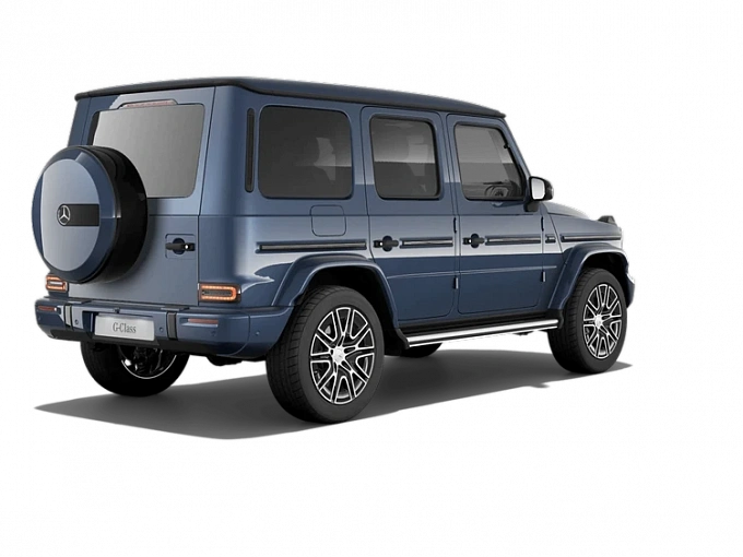 Mercedes-Benz G-Класс Синий Non metallic фото 33