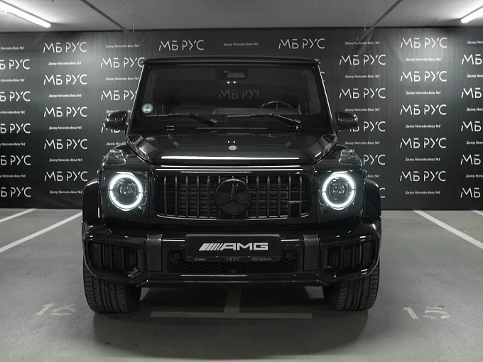 Mercedes-Benz G-Класс AMG Черный Non metallic фото 2
