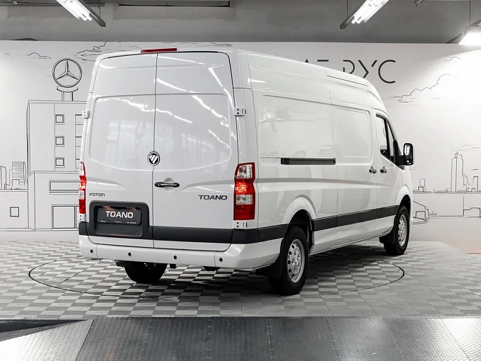 Foton Toano PRO Белый Non metallic фото 4