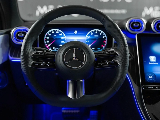 Mercedes-Benz GLC coupe Серый Non metallic фото 16