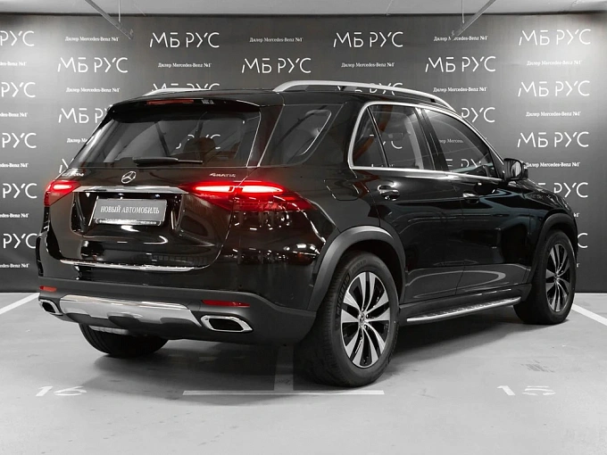 Mercedes-Benz GLE Черный Non metallic фото 3