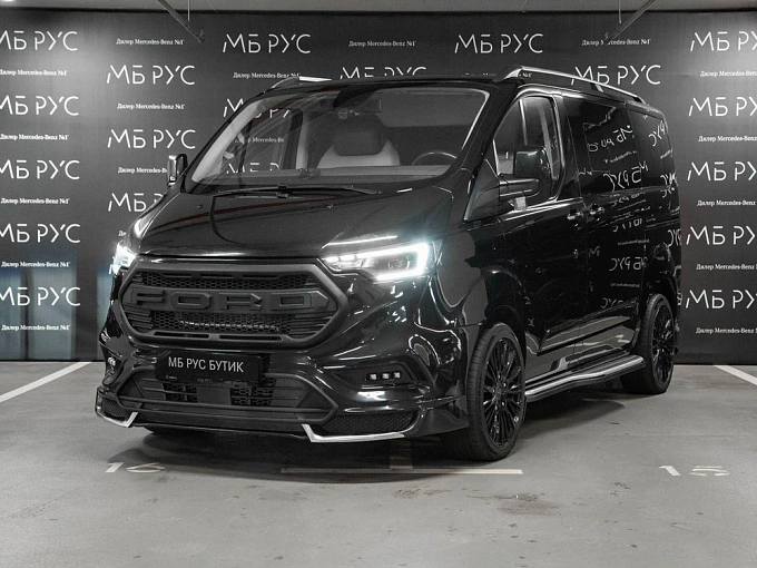 Ford Tourneo Custom 2024 2.0 AT (220 л.с.) фото 1