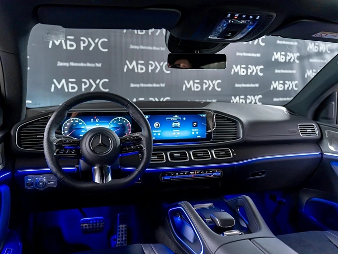 Mercedes-Benz GLE coupe Черный Non metallic фото 5