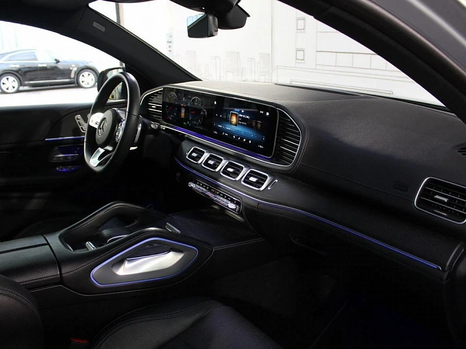 Mercedes-Benz GLE coupe 2022 2.0d AT 4Matic (272 л.с.) фото 30