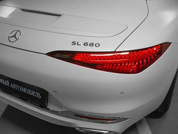 Mercedes-Benz Maybach SL Белый Non metallic фото 15