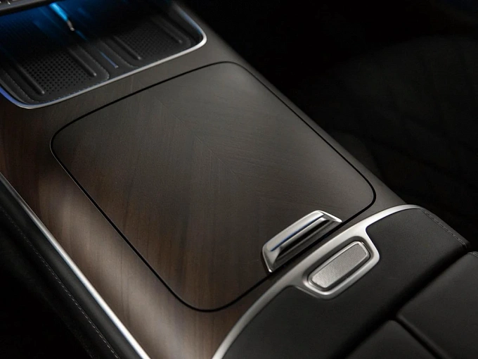 Mercedes-Benz S-Класс Зеленый Non metallic фото 26