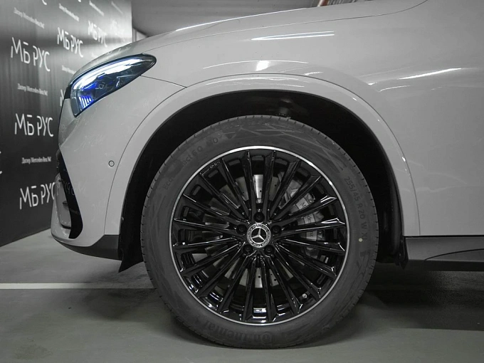 Mercedes-Benz GLC Серый Non metallic фото 12