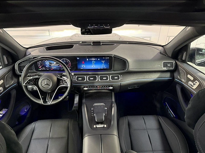 Mercedes-Benz GLS 2025 450 3.0d AT 4Matic (367 л.с.) фото 10
