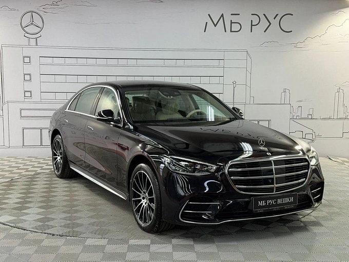 Mercedes-Benz S-Класс 2021 450 3.0 AT 4Matic (367 л.с.) фото 2
