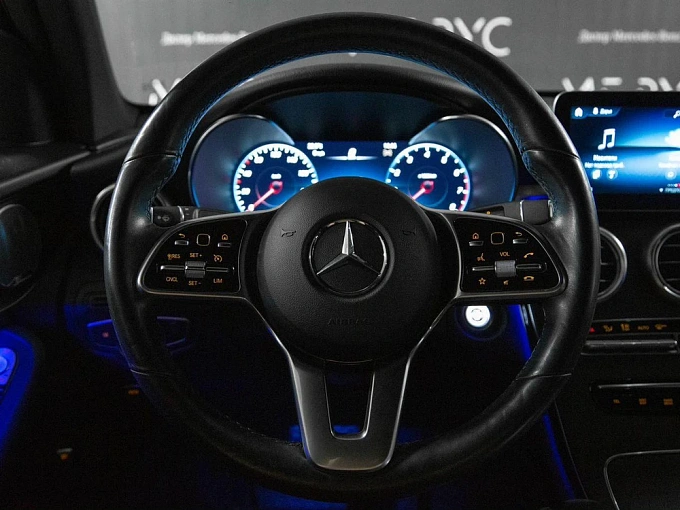 Mercedes-Benz GLC coupe 2019 300 2.0 AT 4Matic (249 л.с.) фото 18