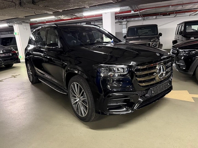 Mercedes-Benz GLS Черный Non metallic фото 2