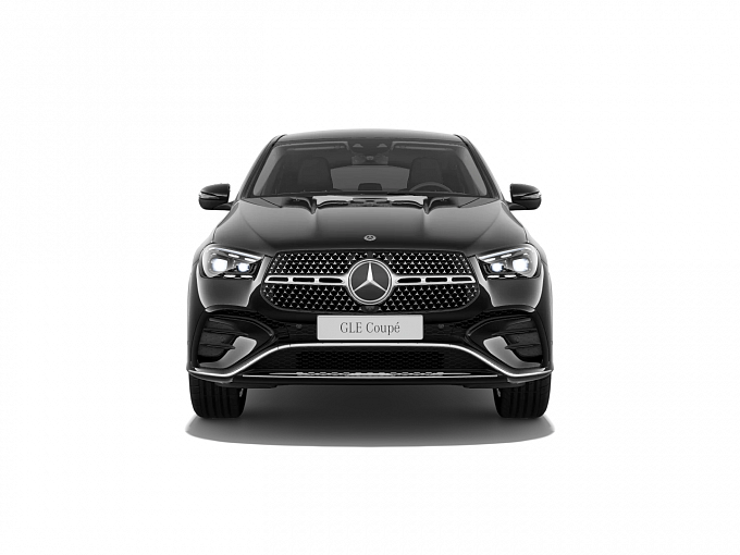 Mercedes-Benz GLE coupe Base Черный Non metallic фото 20