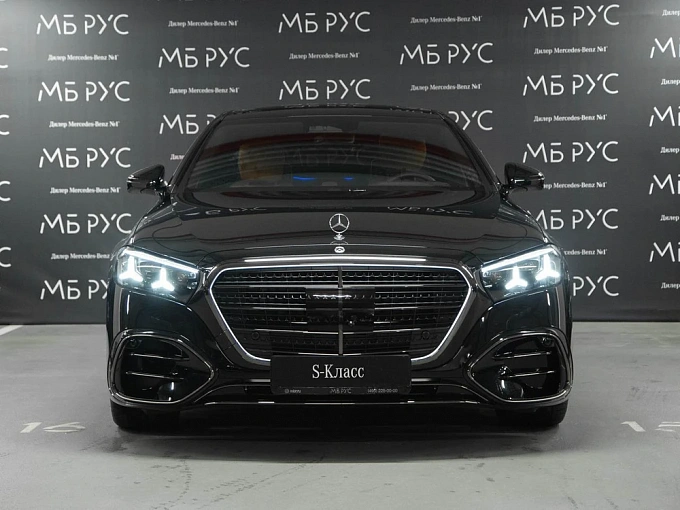 Mercedes-Benz S-Класс Черный Non metallic фото 5