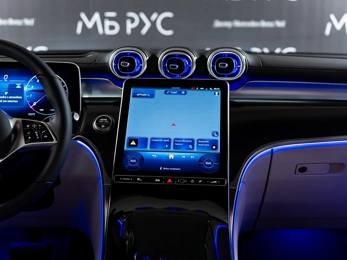 Mercedes-Benz GLC coupe Черный Non metallic фото 20