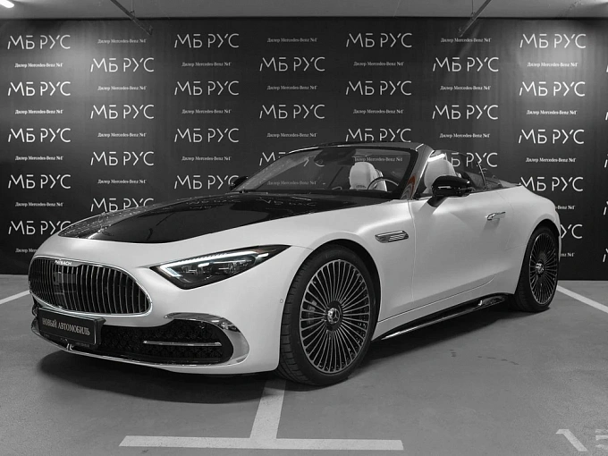 Mercedes-Benz Maybach SL Белый Non metallic фото 1