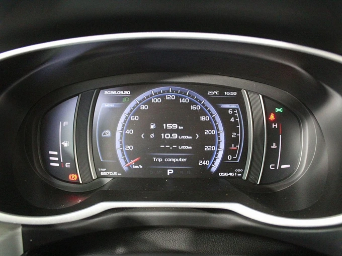Geely Atlas 2019 2.4 AT (149 л.с.) фото 22