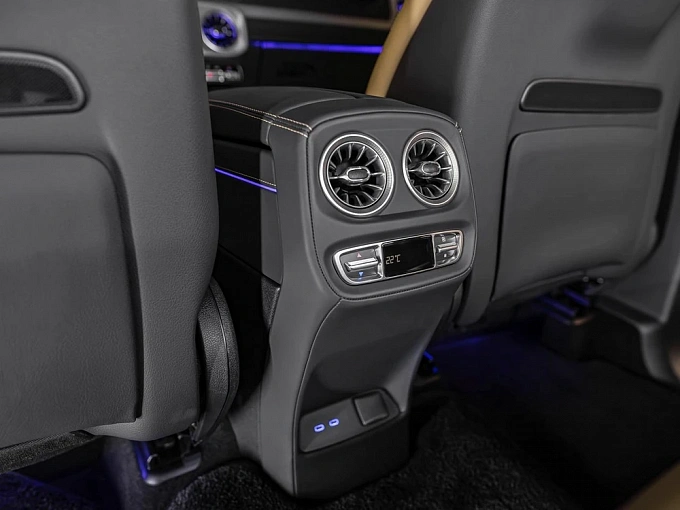 Mercedes-Benz G-Класс Зеленый Non metallic фото 25