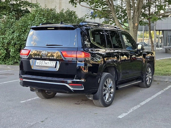 Toyota Land Cruiser 2021 3.4d AT 4WD (299 л.с.) фото 5