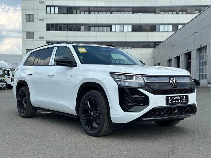 Volkswagen Teramont Белый Non metallic фото 2