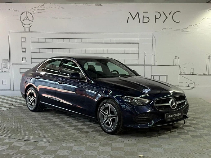 Mercedes-Benz C-Класс 2023 180 1.5 AT (170 л.с.) фото 2