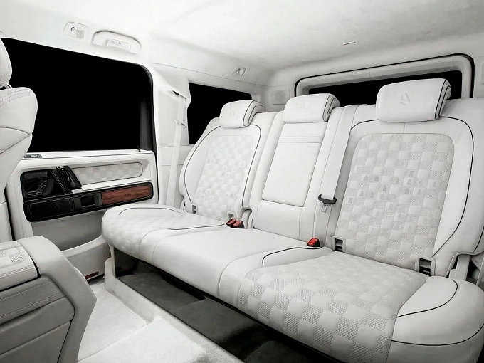 Mercedes-Benz G-Класс AMG Черный Non metallic фото 13