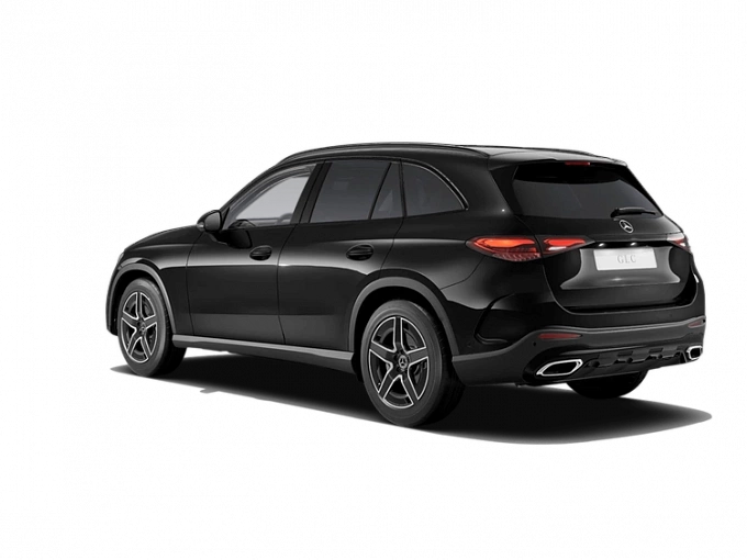 Mercedes-Benz GLC Черный Non metallic фото 24