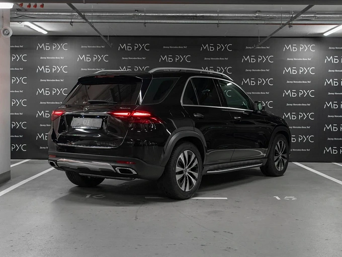 Mercedes-Benz GLE Черный Non metallic фото 3