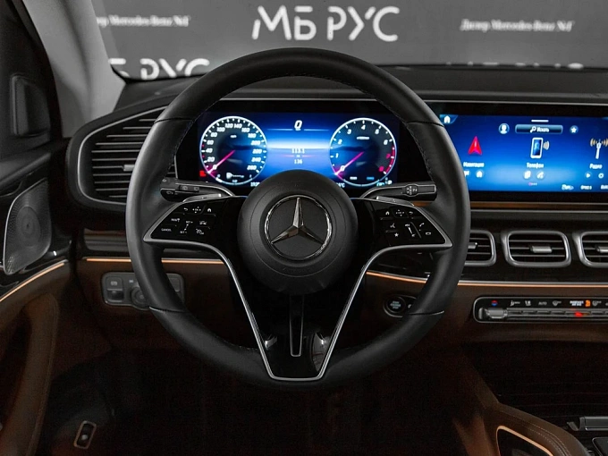 Mercedes-Benz GLE Черный Non metallic фото 16