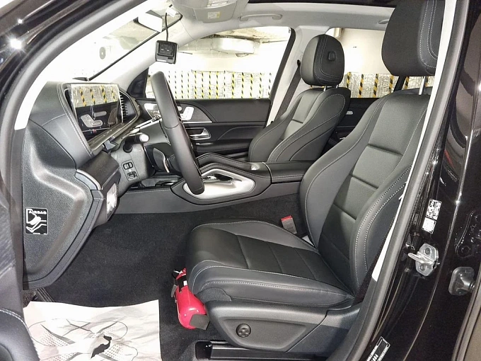 Mercedes-Benz GLE Черный Non metallic фото 13
